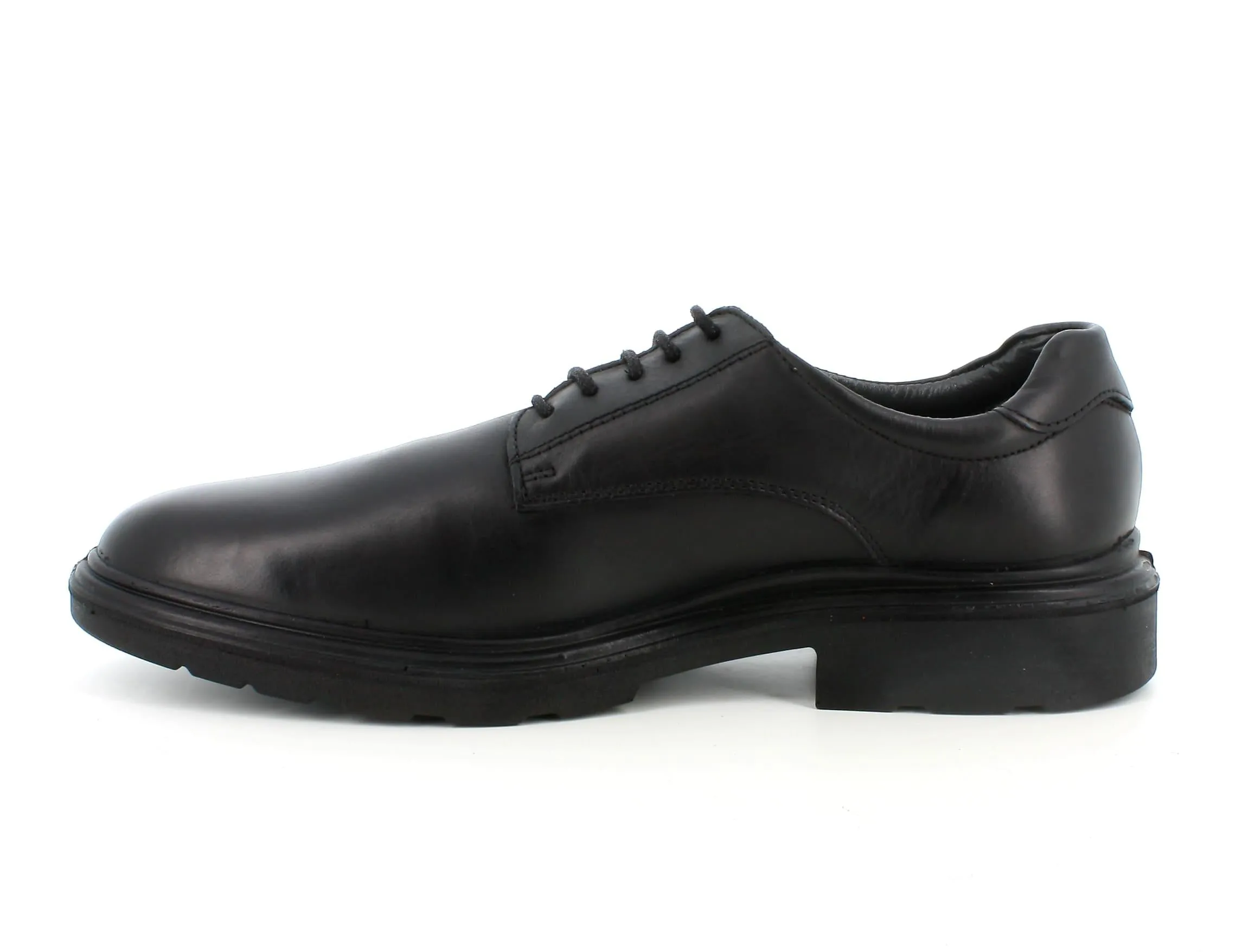 Melluso uomo scarpe comfort in pelle liscia