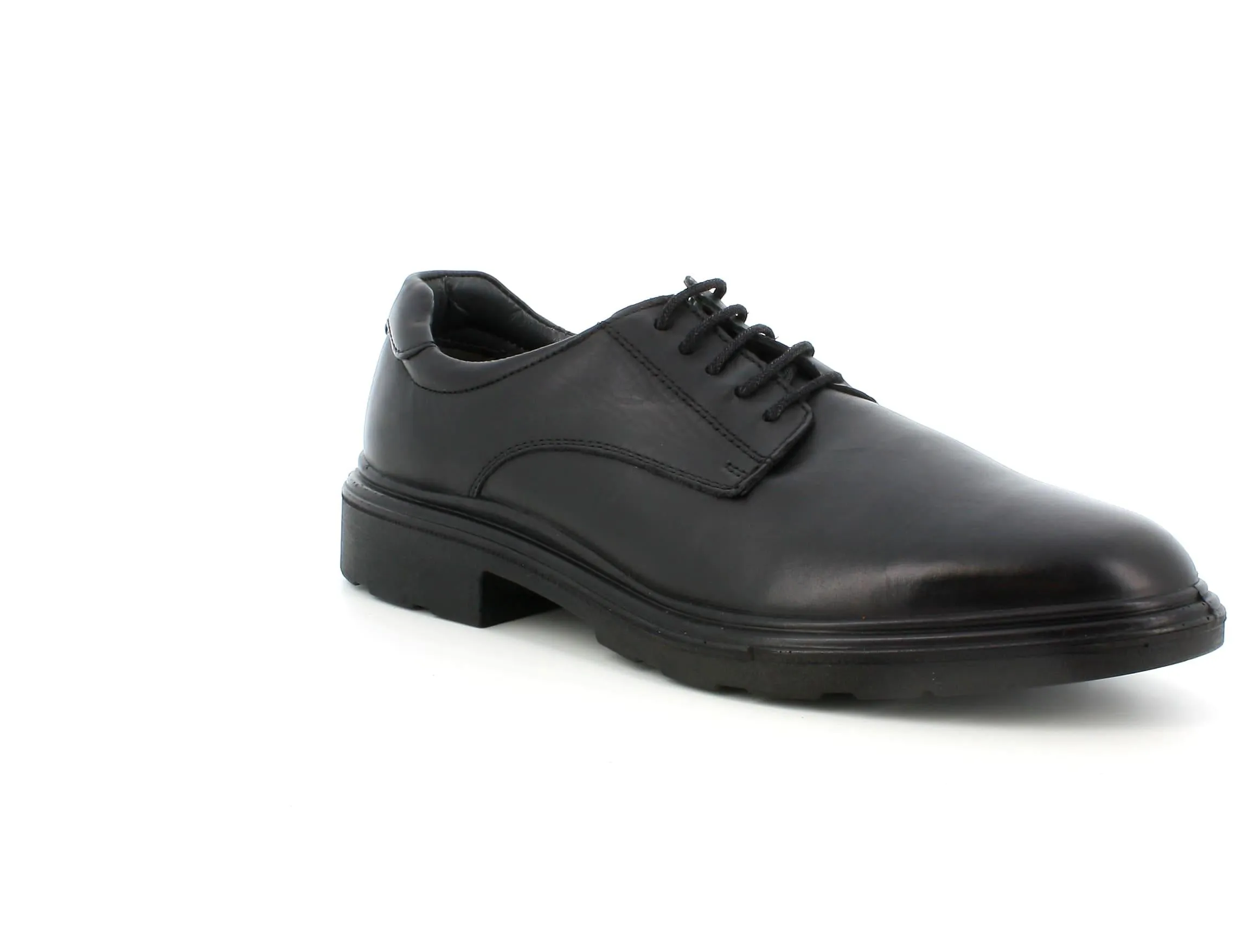 Melluso uomo scarpe comfort in pelle liscia