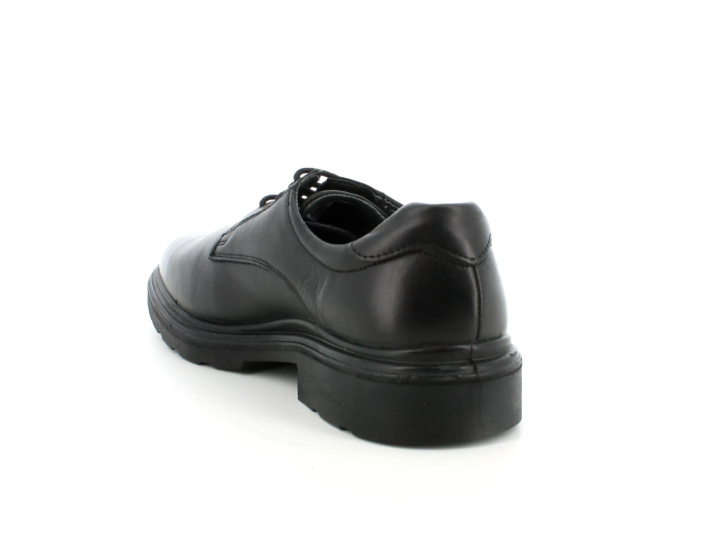 Melluso uomo scarpe comfort in pelle liscia