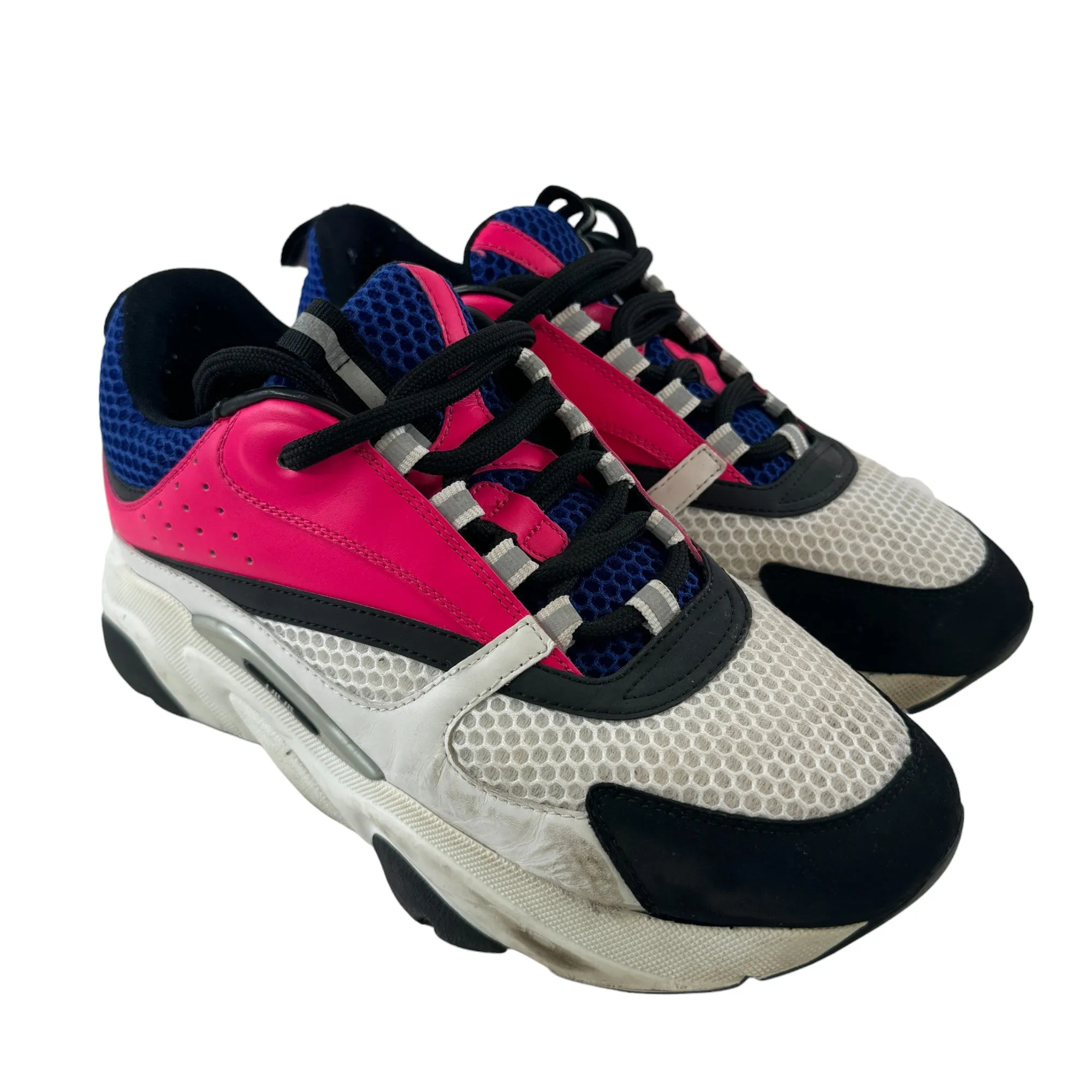 Men's B22 Technical Mesh Low Trainers Multi-Coloured Size EU 40 / UK 6