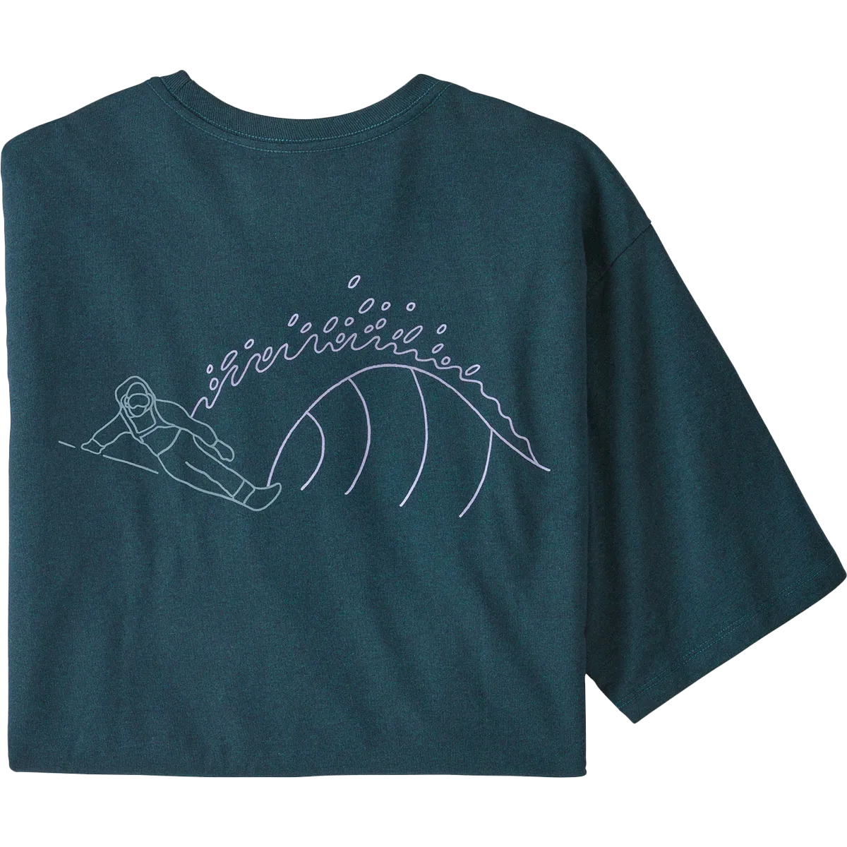 Men's Surf Snow Responsibili-Tee