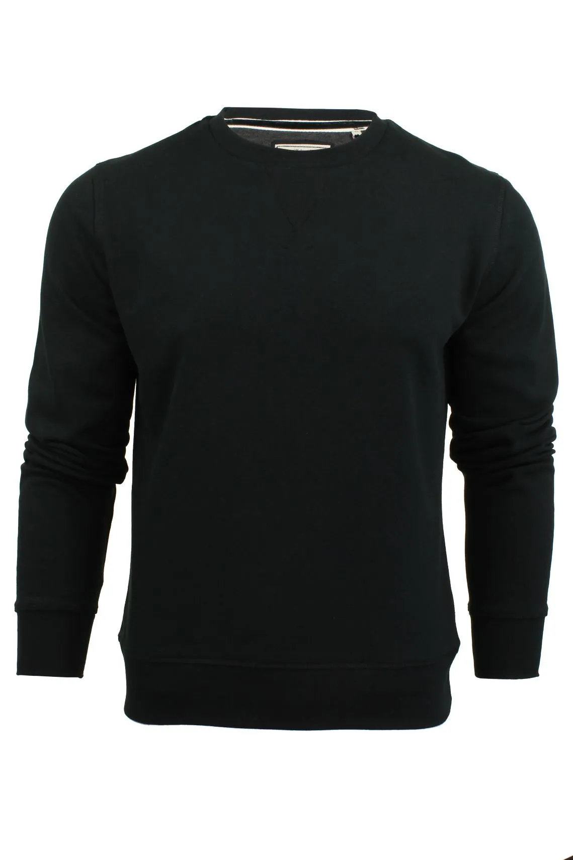 Mens Sweater Jumper Brave Soul 'Jones' Crew Neck