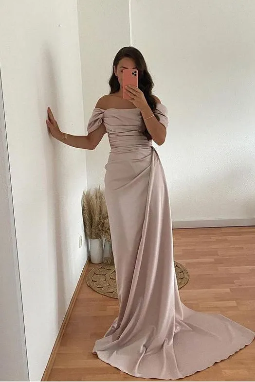 Mermaid Prom Dress With Ruffles