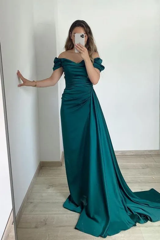 Mermaid Prom Dress With Ruffles