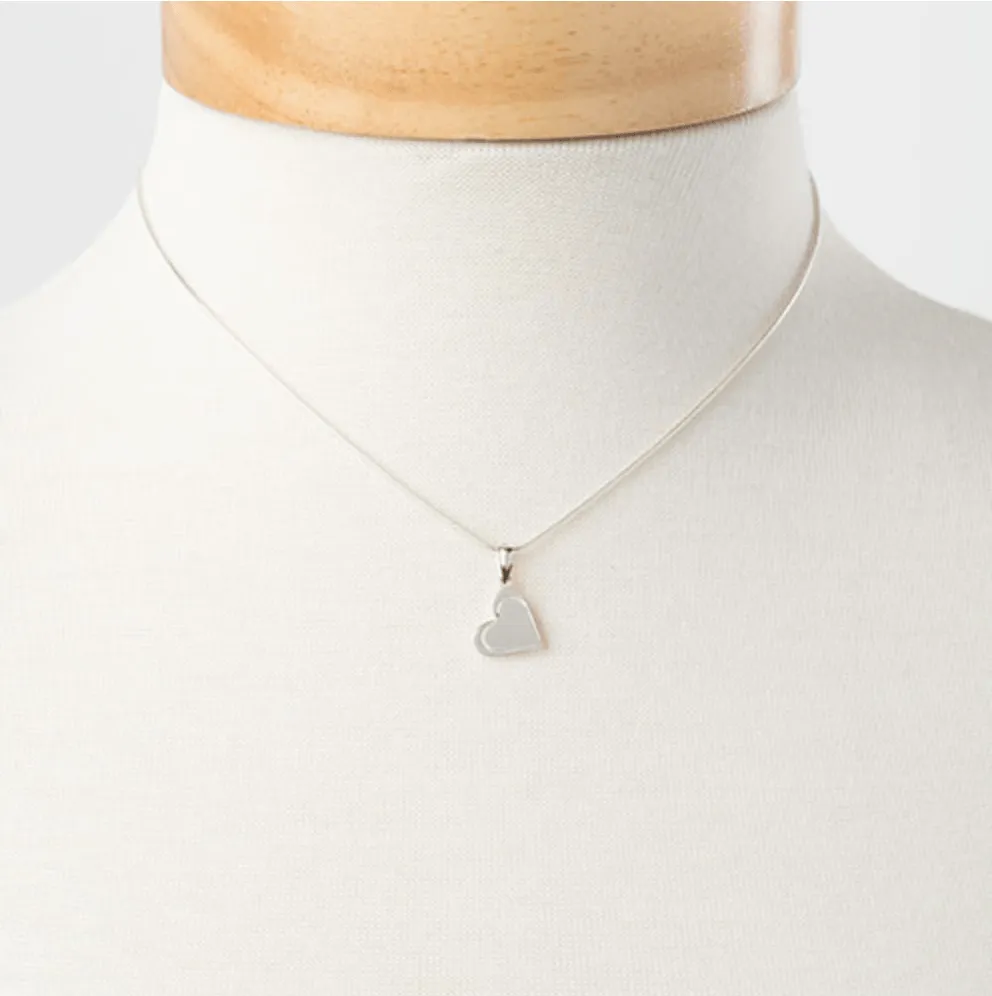 MINI HEART NECKLACE