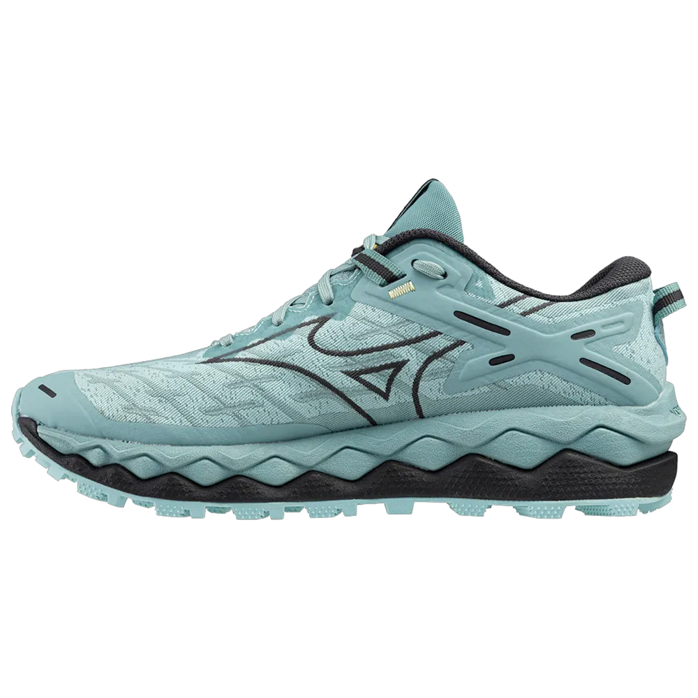 Mizuno Women's Wave Mujin 10 - Eggshell Blue/Black Oyster