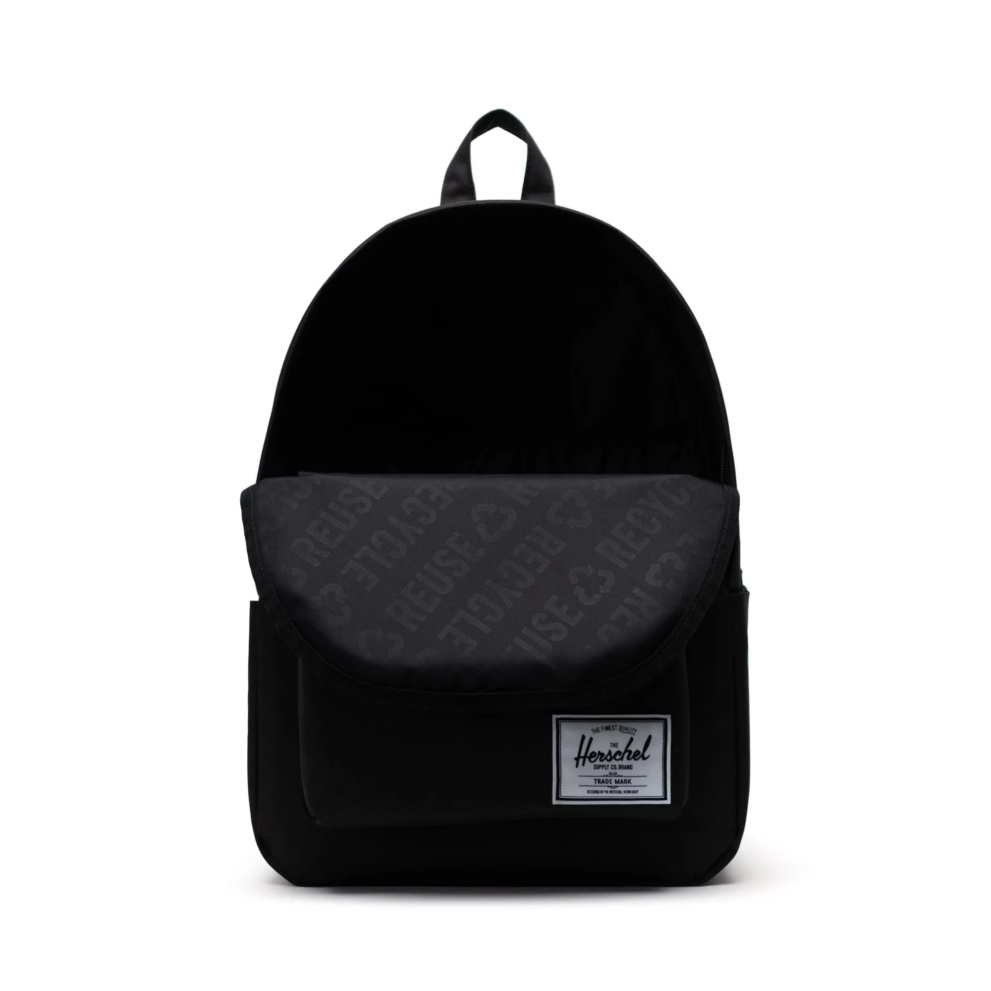 Mochila Herschel Classic X-Large Black - Eco Collection