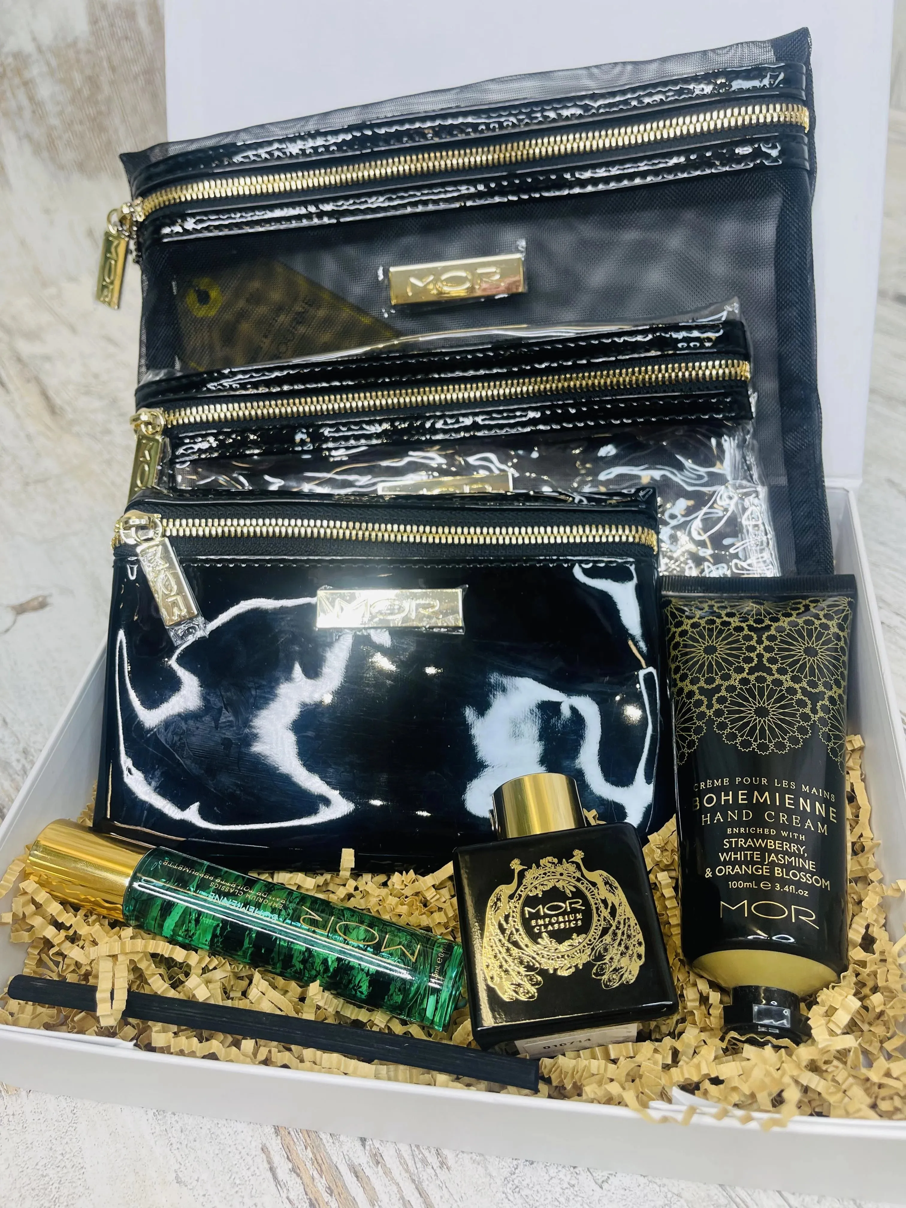 MOR Bohemienne 'Boho Dreams' Pamper Gift Hamper Box