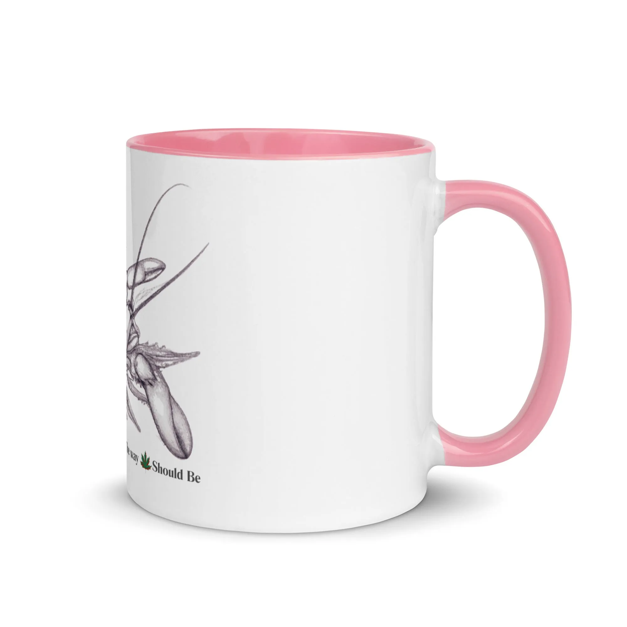 Mug with Color Inside