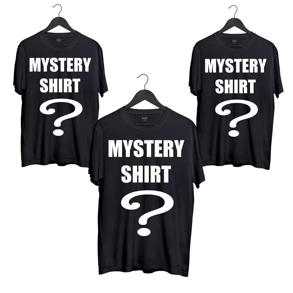 MYSTERY PACK - 3 TEE'S