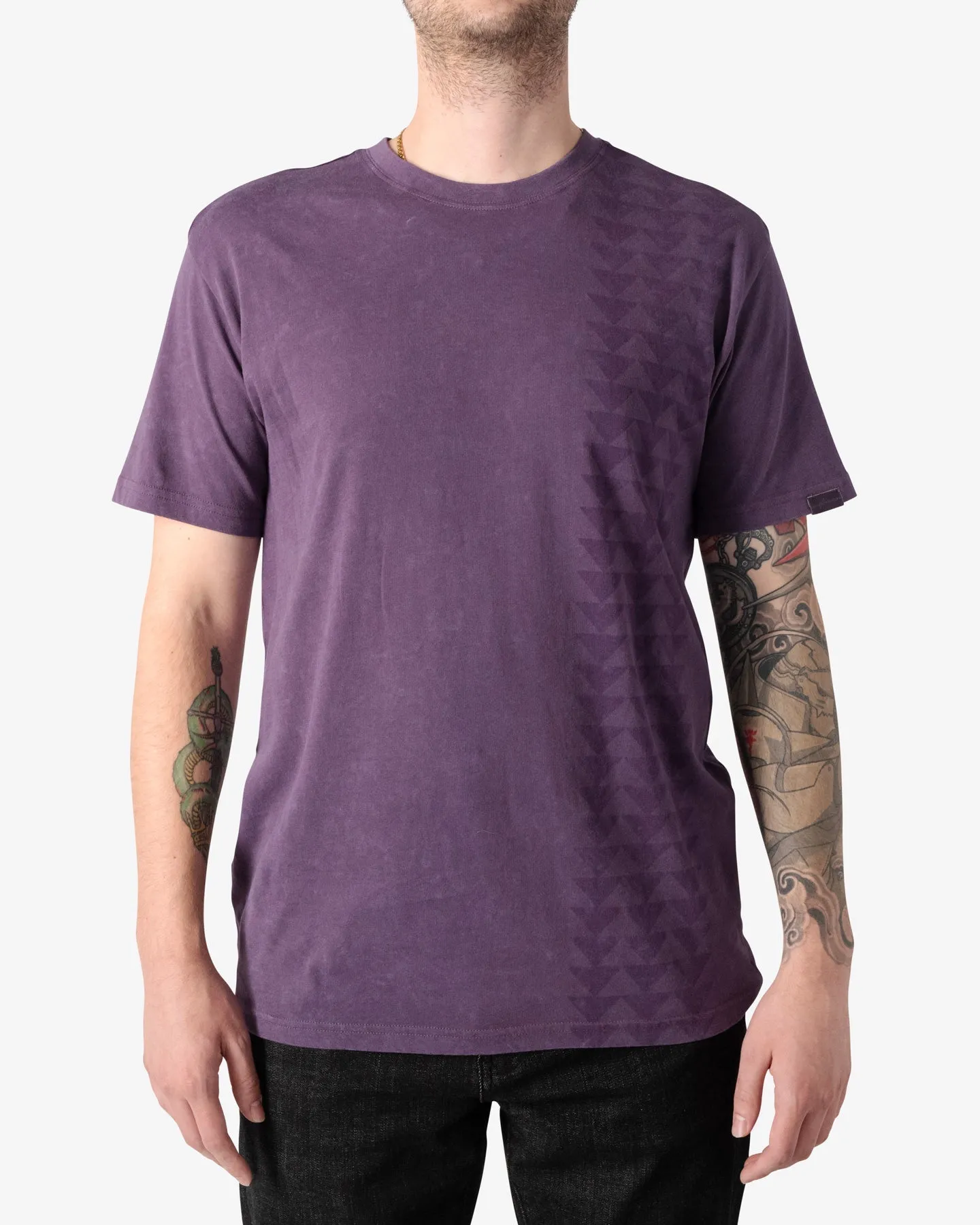 Nakoa Tee - Unity Purple • Organic Cotton