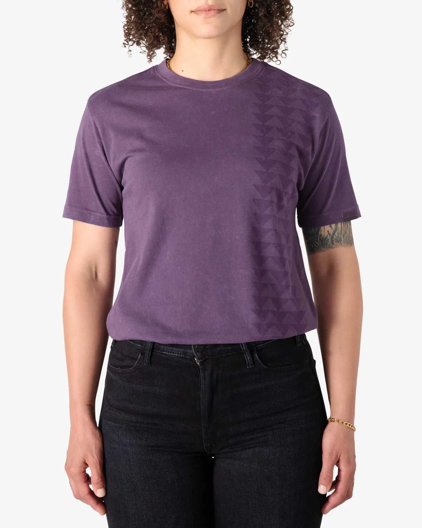 Nakoa Tee - Unity Purple • Organic Cotton