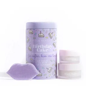 NCLA BEAUTY | Birthday Cake Lip Care Duo   Lip Scrubber