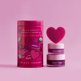 NCLA Black Cherry Lip Care Set