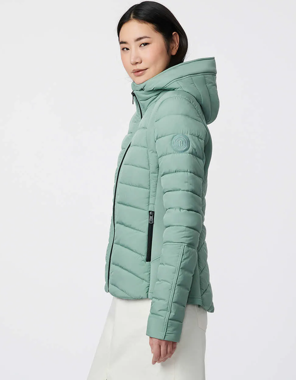 Neo Active Double Up Hooded Puffer