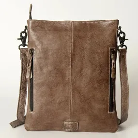 Never Mind Leather Sling Bag