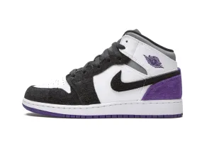 Nike Air Jordan 1 Mid SE "Purple"