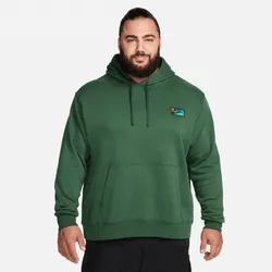 Nike Club Fleece Patch Pullover Hoodie