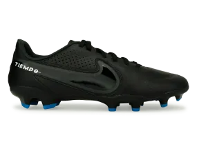 Nike Men's Tiempo Legend 9 Academy FG/MG Black/White