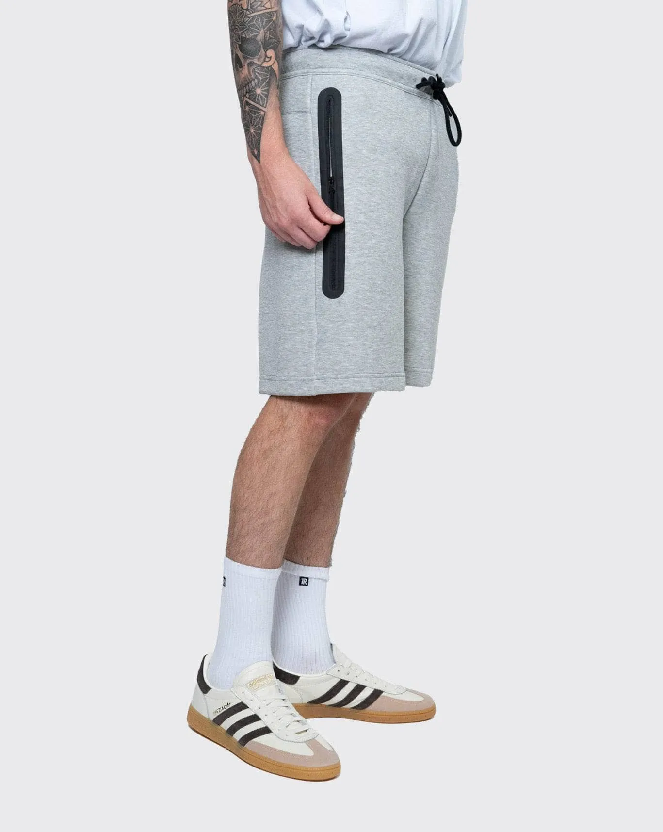 nike tech fleece short