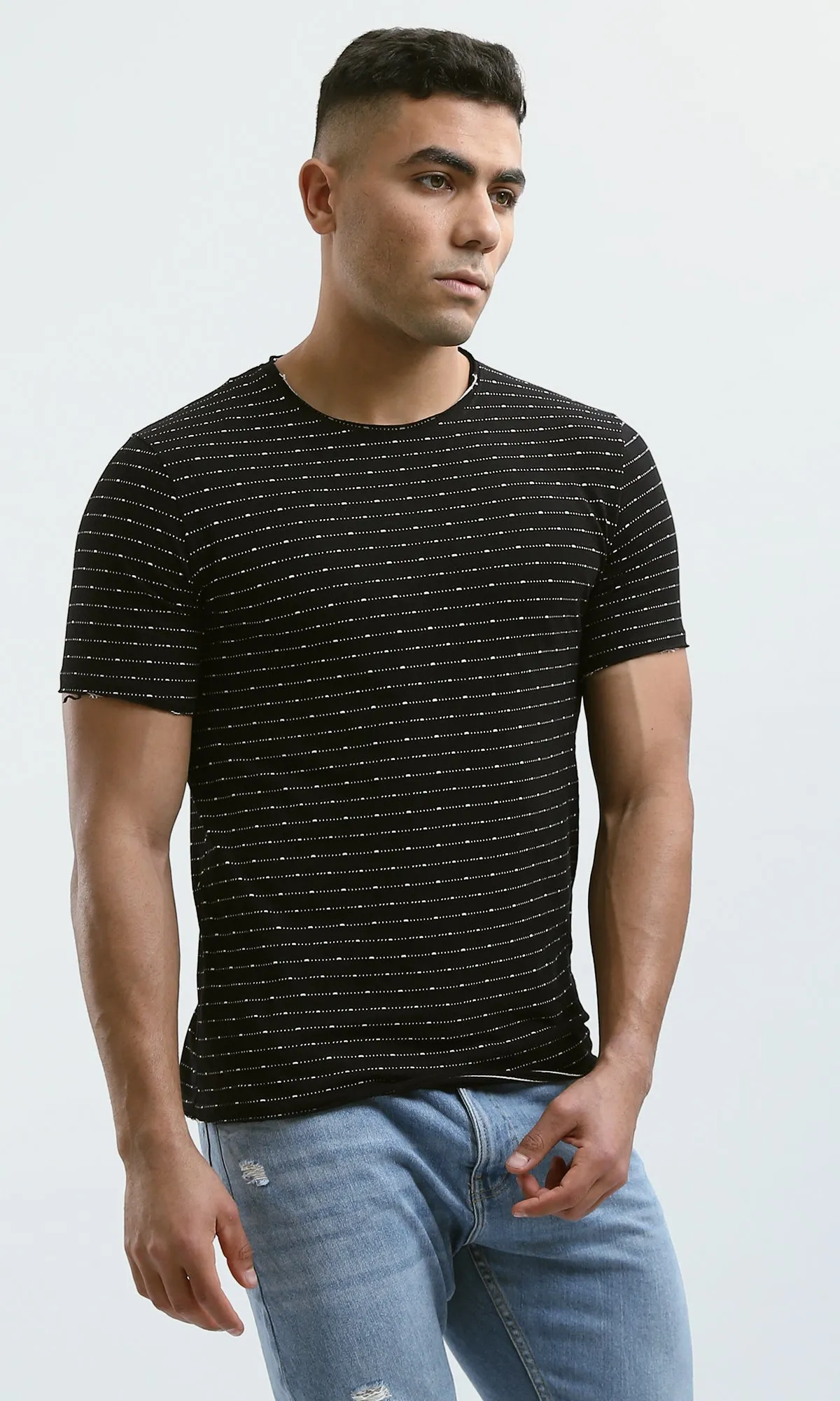 O190364 Men Short Sleeve