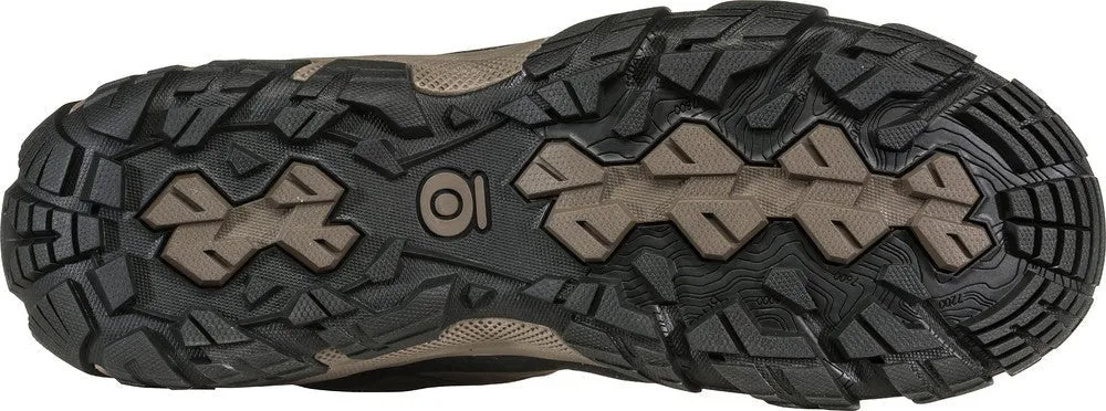 Oboz Men's Sawtooth X Low Waterproof Shoe - Canteen