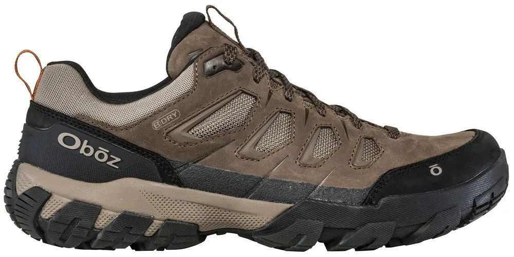 Oboz Men's Sawtooth X Low Waterproof Shoe - Canteen