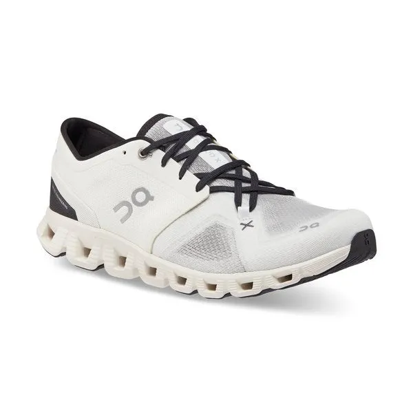 On Men's Cloud X 3 - Ivory/Black