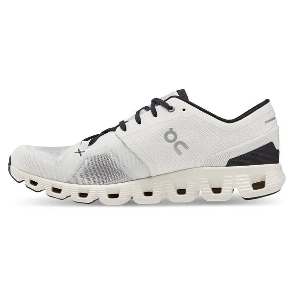 On Men's Cloud X 3 - Ivory/Black