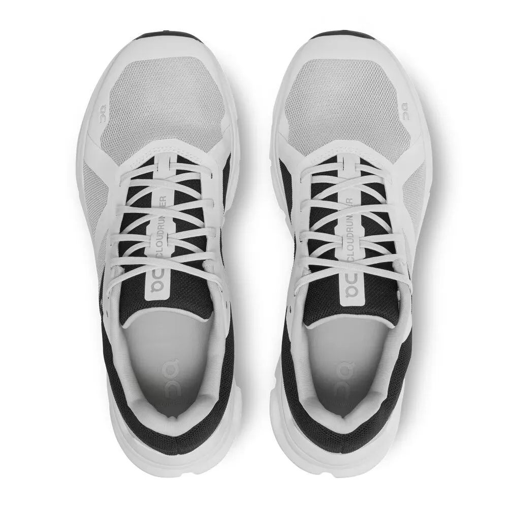 On Men's Cloudrunner - Glacier/Black