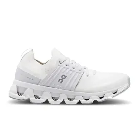 On Women's Cloudswift 3 Running Shoes - White/Frost