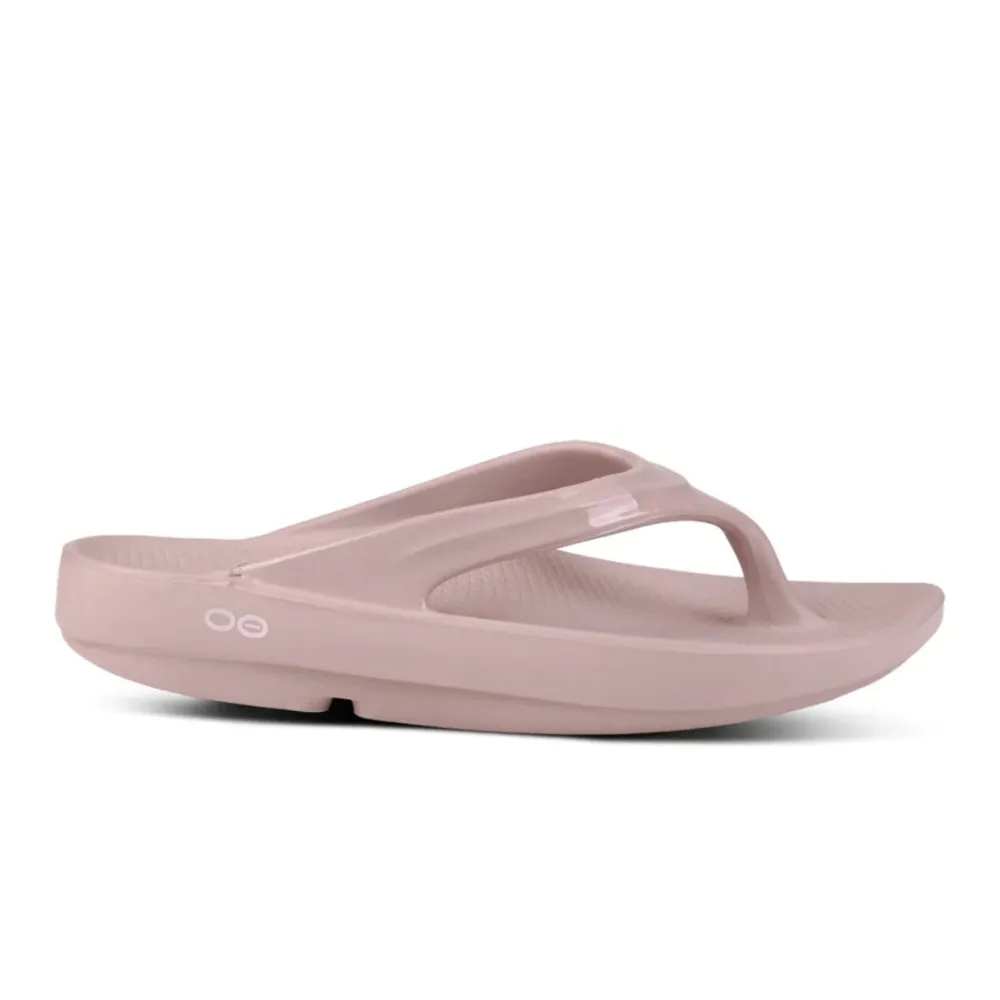 OOFOS Women's OOlala Thong Sandal - Stardust