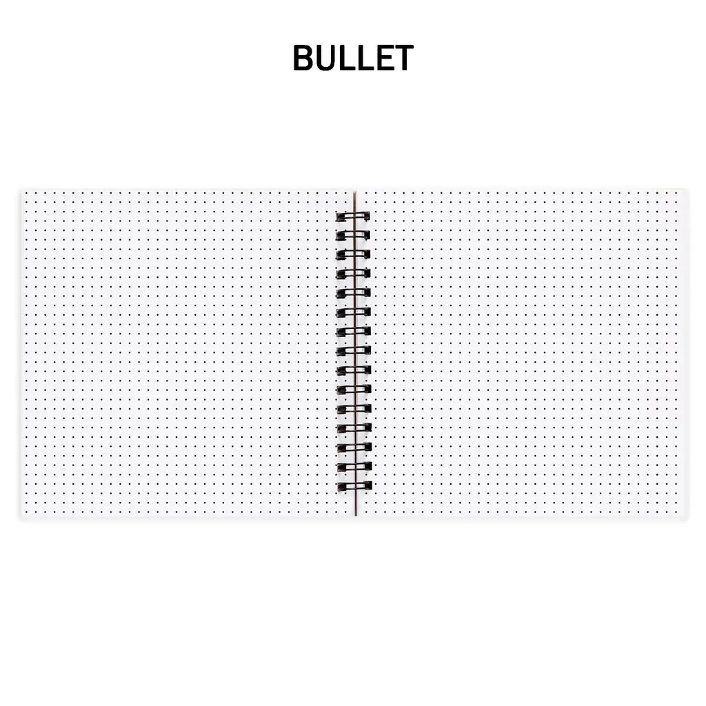 Pascle, January, Birthday 8.5" x 8.5" Softcover Notebook in 6 Styles with Lucky Numbers and Birthday Trees