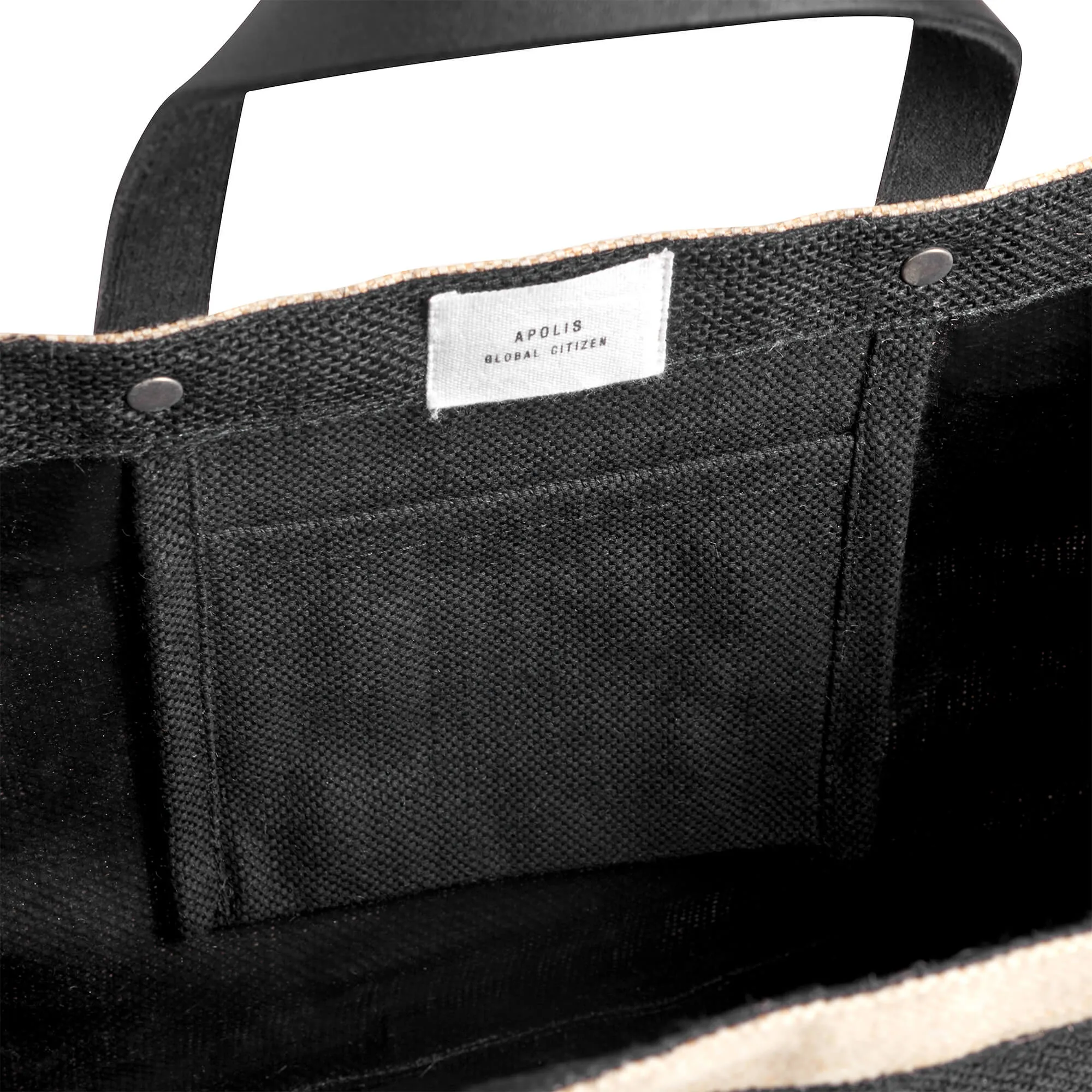 Petite Market Bag in Black