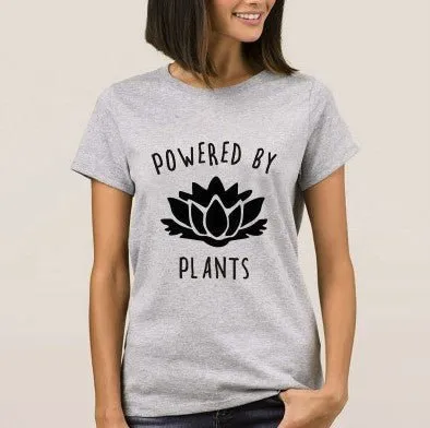 Powered By Plants Tee