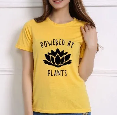 Powered By Plants Tee