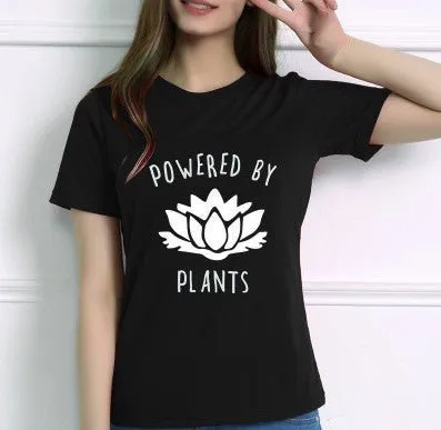 Powered By Plants Tee