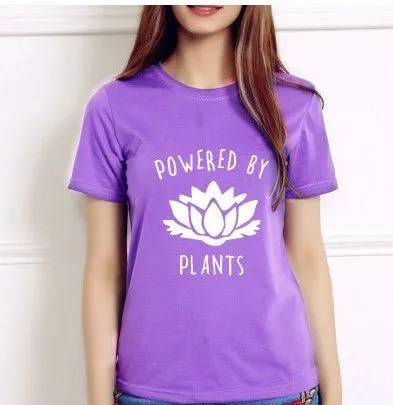 Powered By Plants Tee