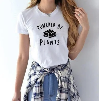 Powered By Plants Tee