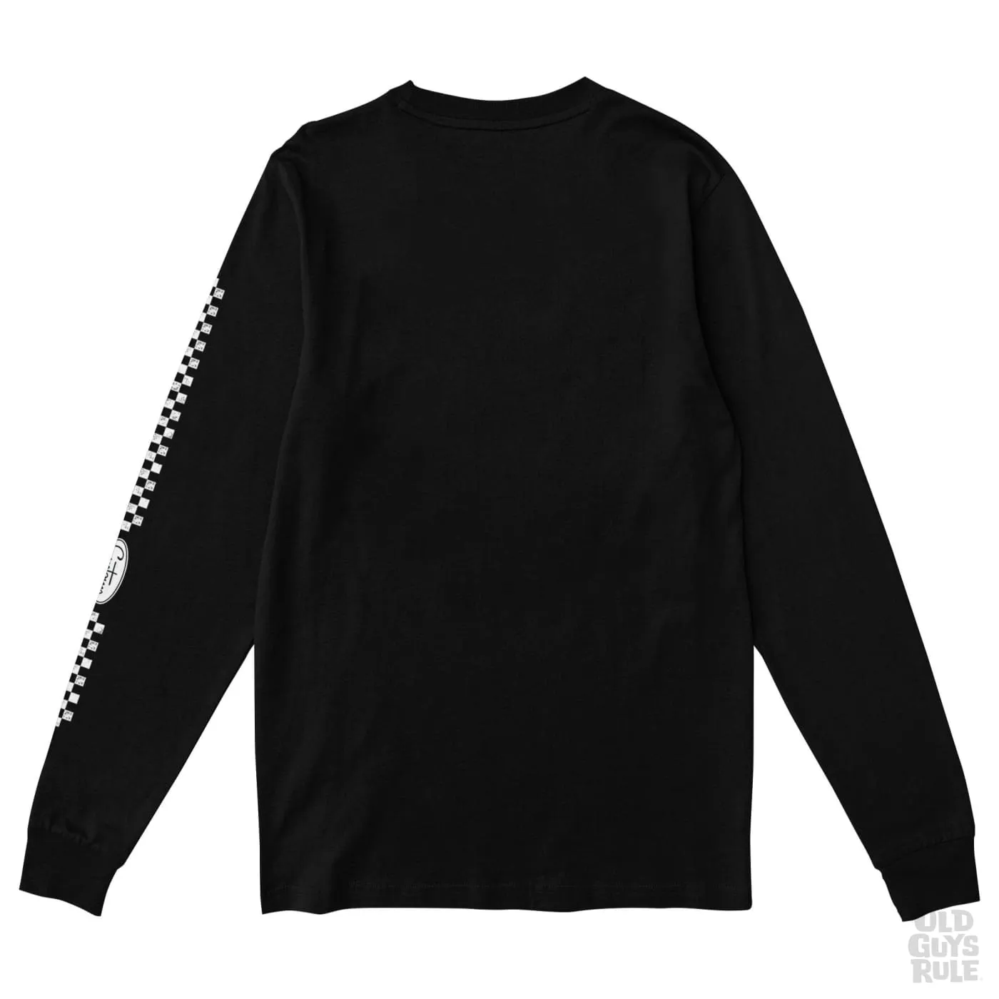 'Race Team' Long Sleeve T-Shirt - Black