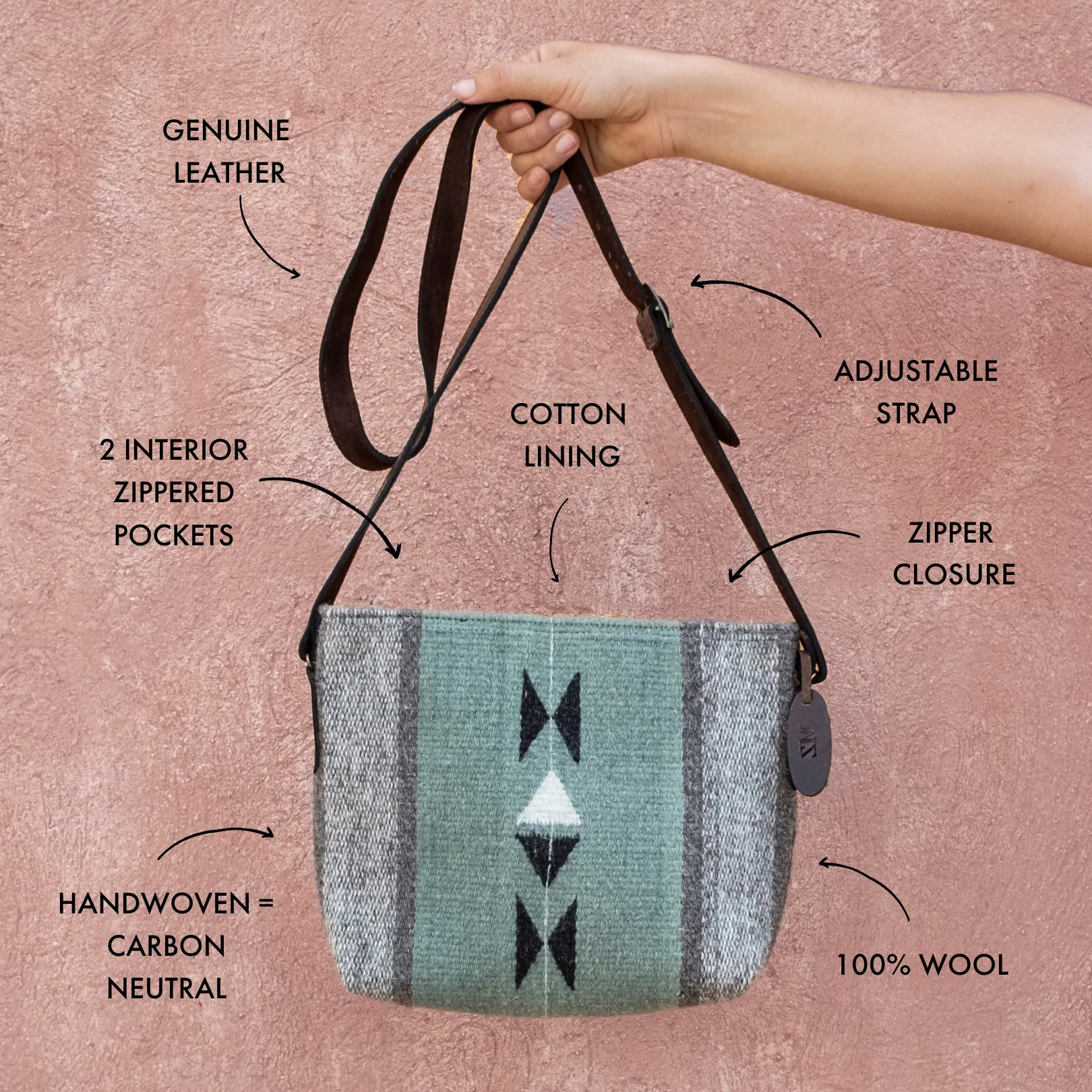 Raizes Crossbody