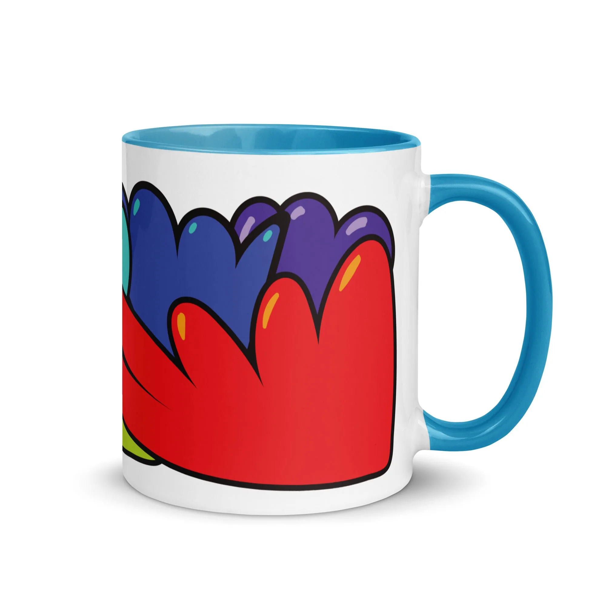 Red Leaf Mug