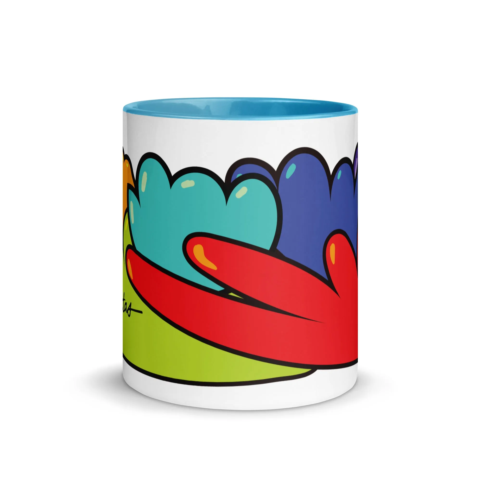 Red Leaf Mug