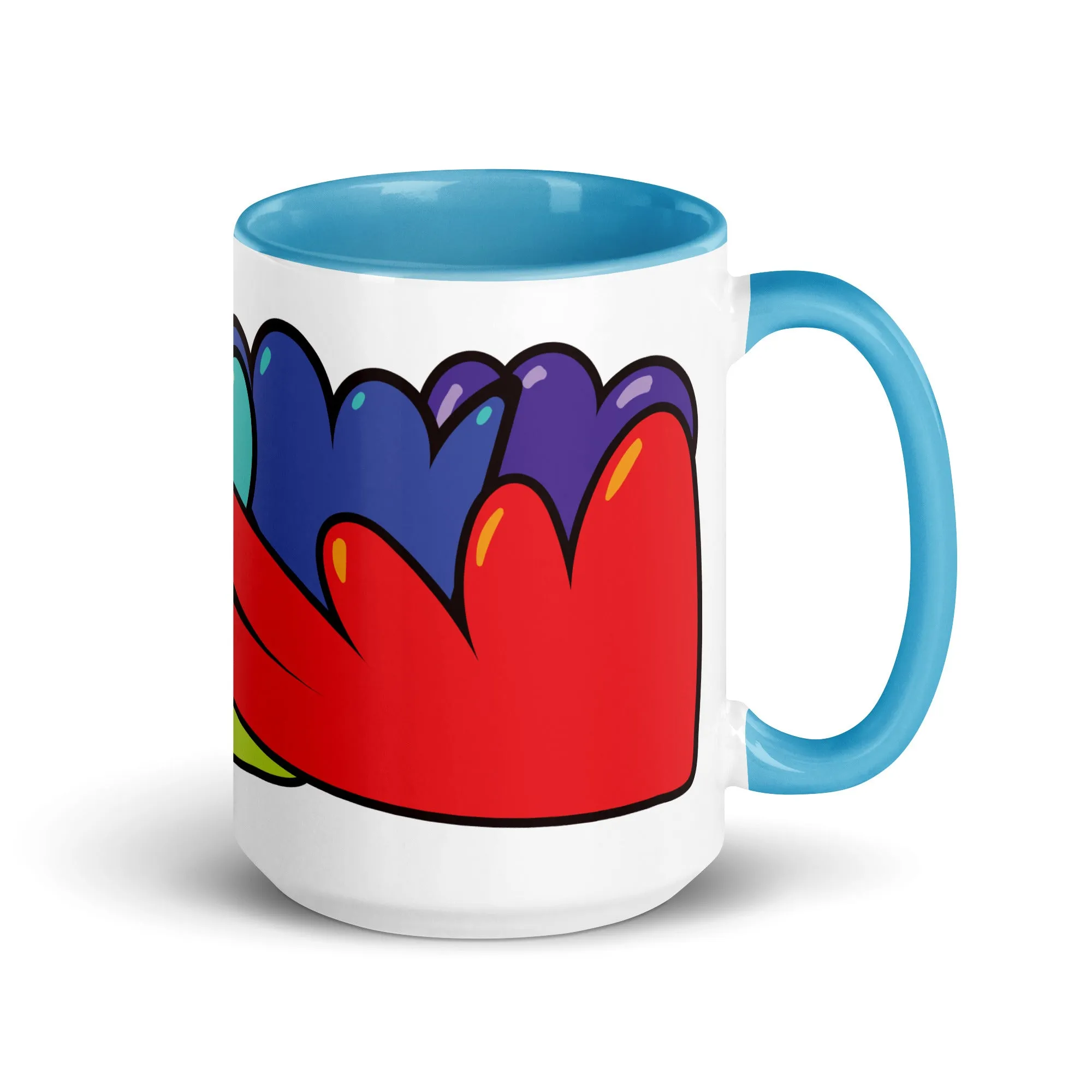 Red Leaf Mug