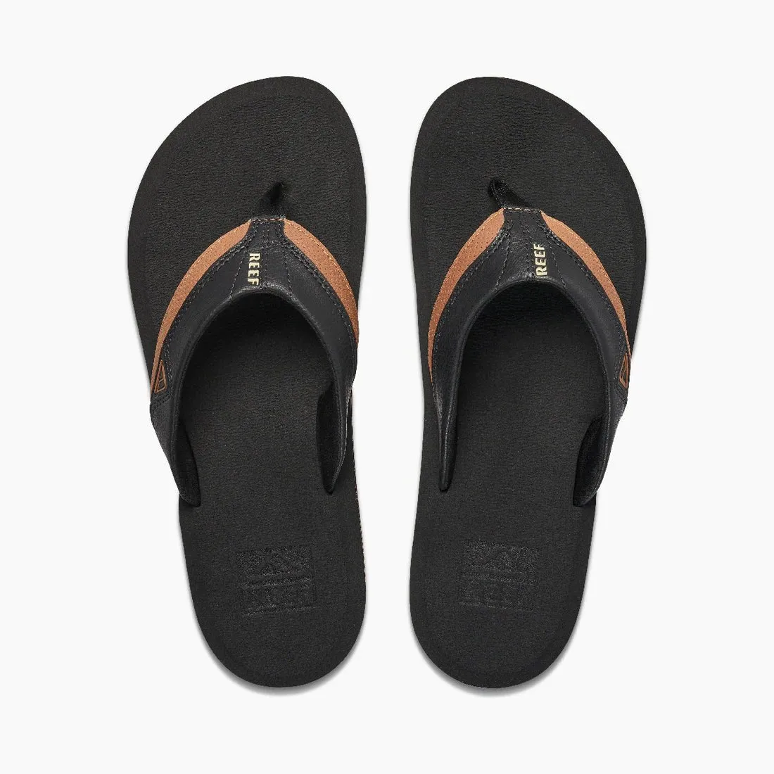 Reef Men's Cushion Dawn - Black/Tan