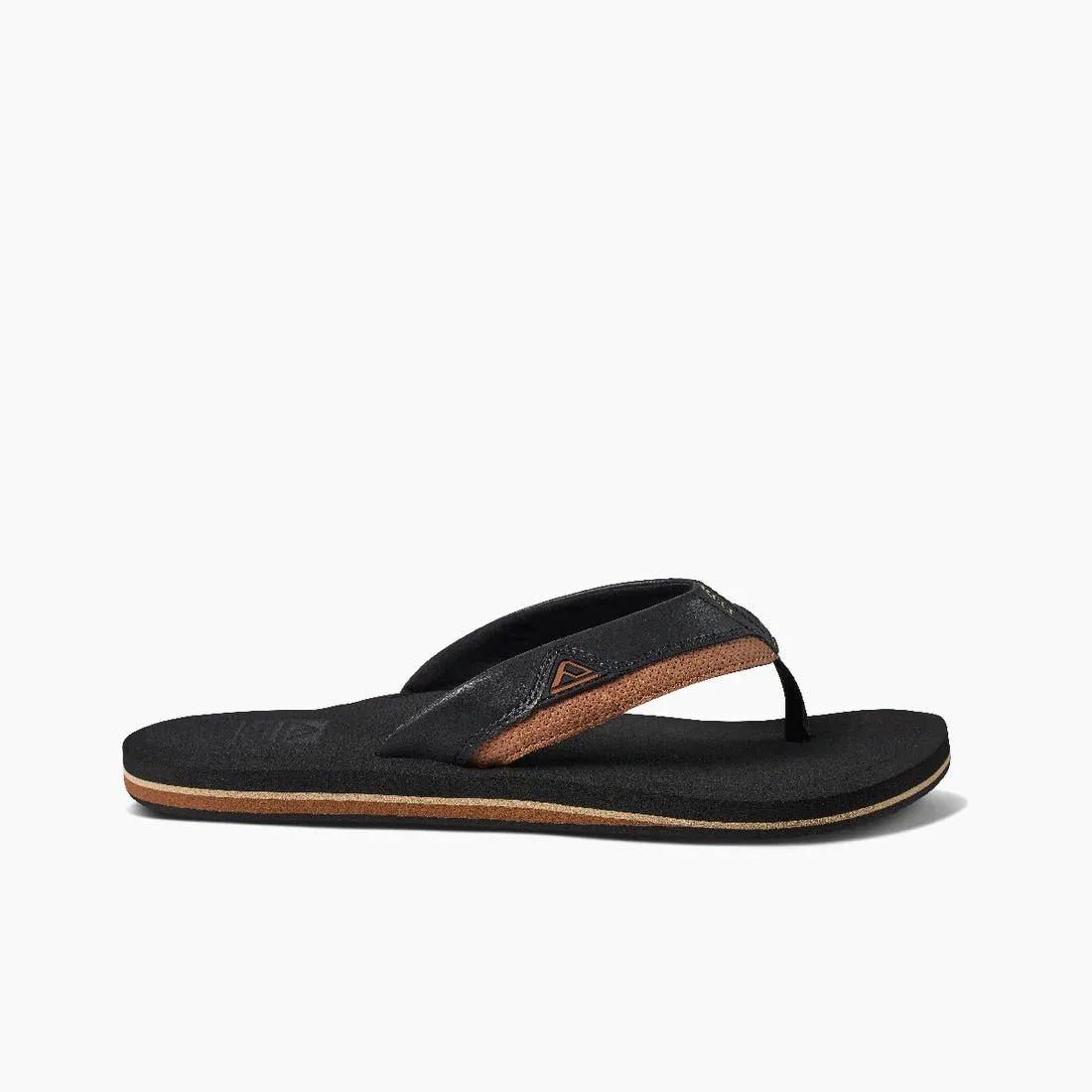 Reef Men's Cushion Dawn - Black/Tan