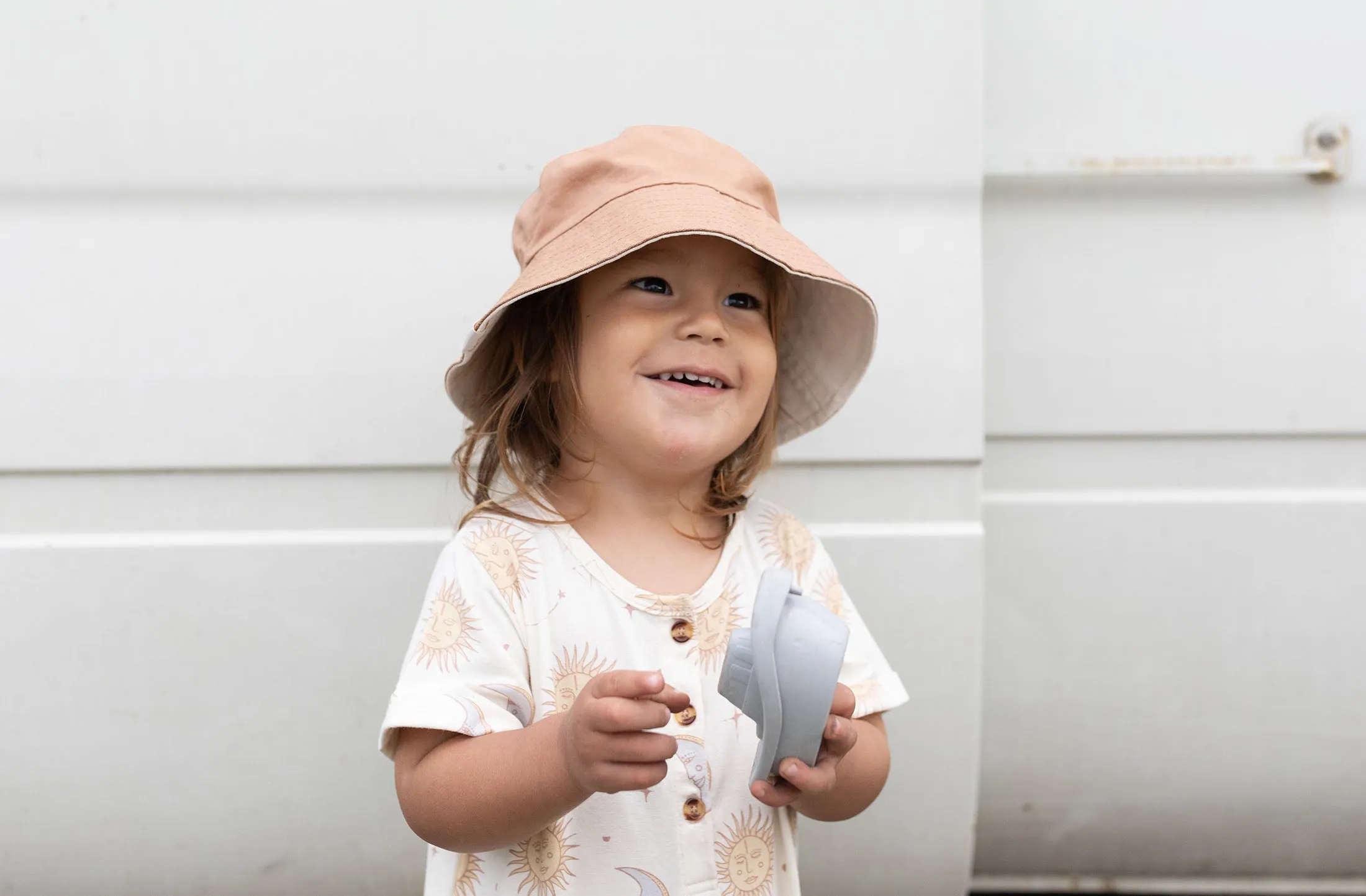 Reversible Bucket Hat - Solstice / Mocha