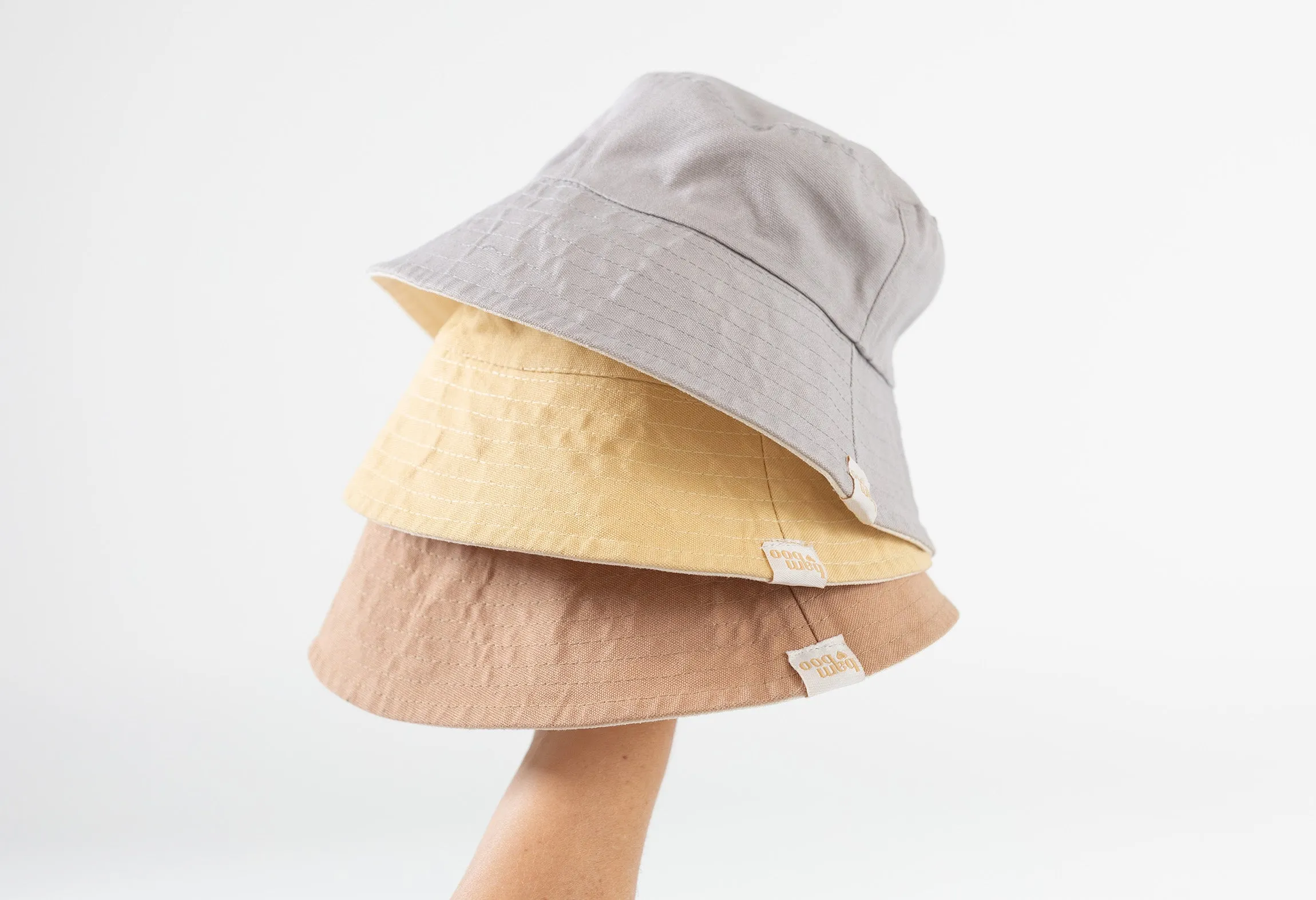 Reversible Bucket Hat - Solstice / Mocha