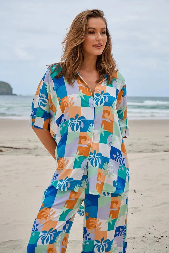 River Shirt Blouse - Tides Collection