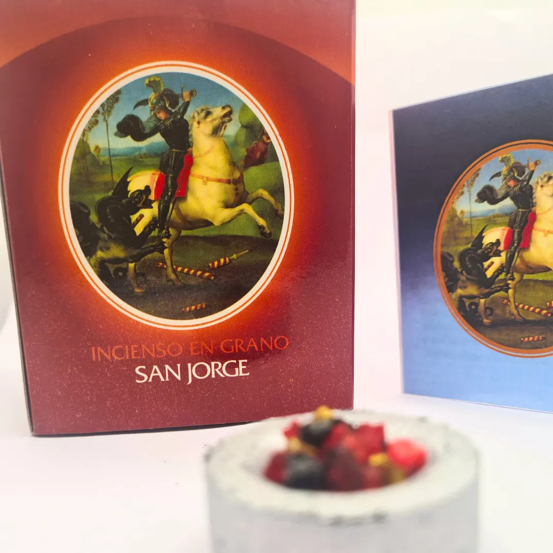 Saint George - Incense Set